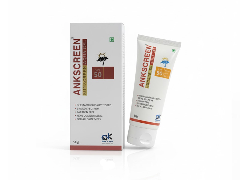 Ankscreen Sunscreen Aqua Gel