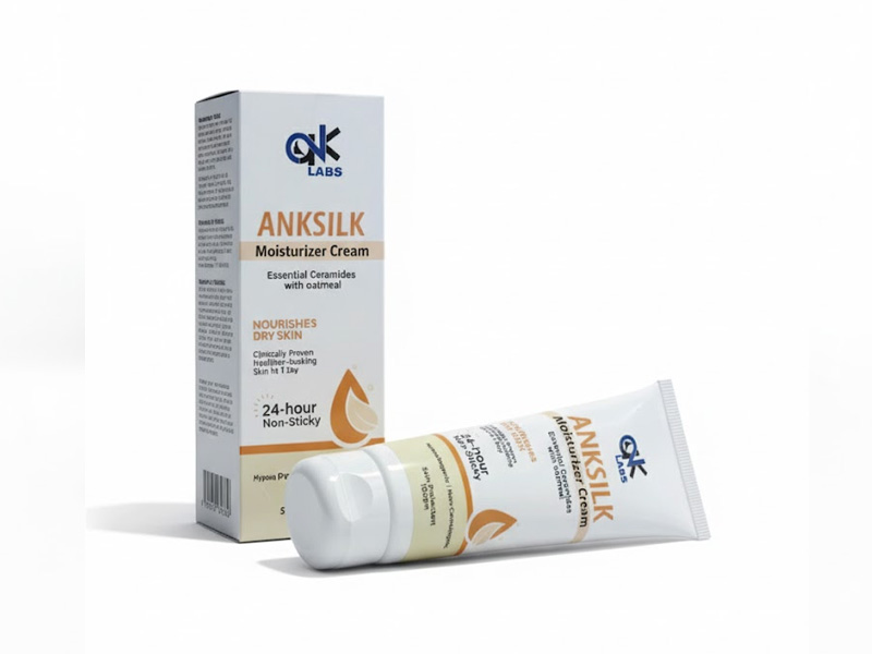 Anksilk Moisturizer Cream