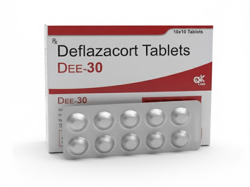 Deflazacort Tablets DEE-30