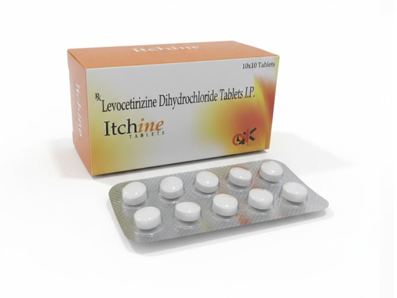 Levocetirizine Dihydrochloride Tablets I.P
