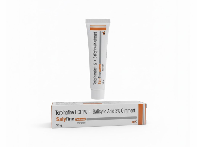 Terbinafine HCI 1% + Salicylic Acid 3% Ointment