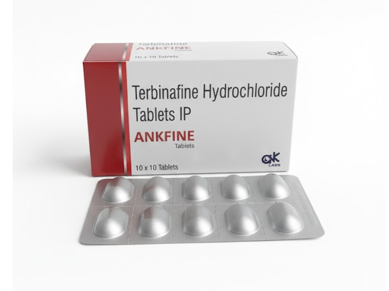 Terbinafine Hydrochloride Tablets IP