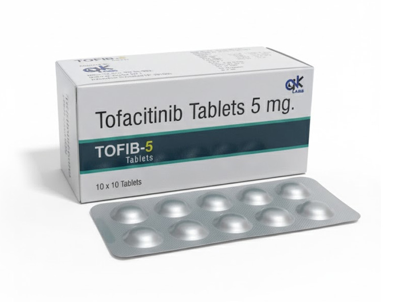 Tofacitinib Tablets 5 mg