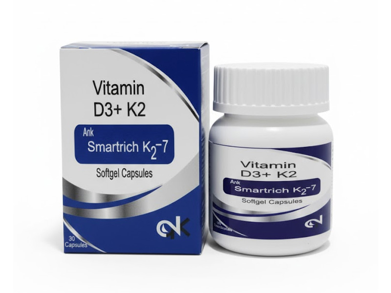 Vitamin D3+ K2